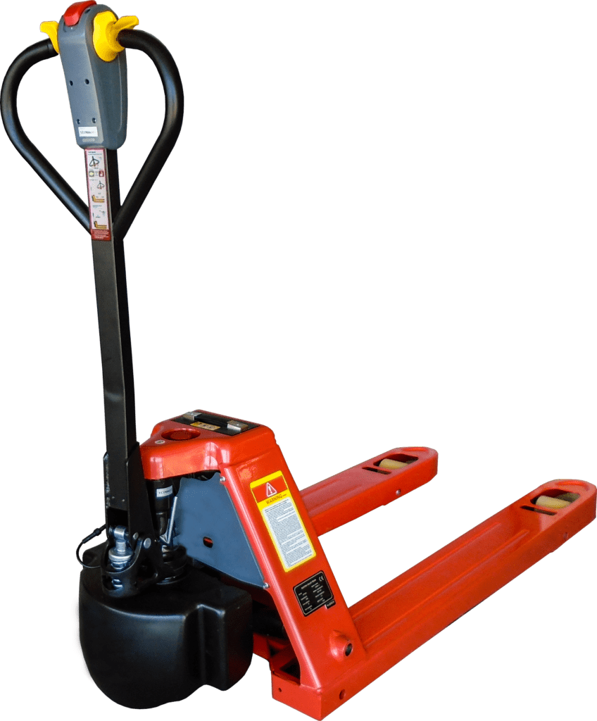 Fully Electric Pallet Jack | EPT44-H | 4,400 lbs | Li-ion Battery